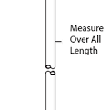 Yard Hydrant Y1 Y2 & Y34 Stainless Steel replacement Operating Pipe