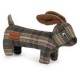 Ancol Heritage Tweed Hare Dog Toy