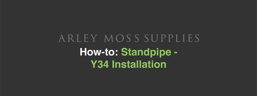 Standpipe - Model Y34 Installation