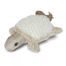 Danish Design Timothy The Natural Turtle Dog Toy