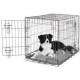 Dogit 2 Door Black Dog Crate - Large