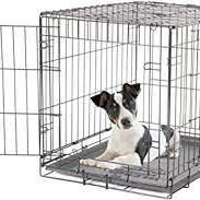 Dogit 2 Door Black Dog Crate - Small