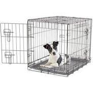 Dogit 2 Door Black Dog Crate - Small