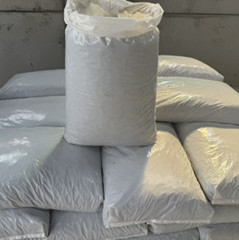 Miscanthus Pellets Animal Bedding 15kg/30ltr bag (£4.99 per bag if you order 70 bags on a pallet)