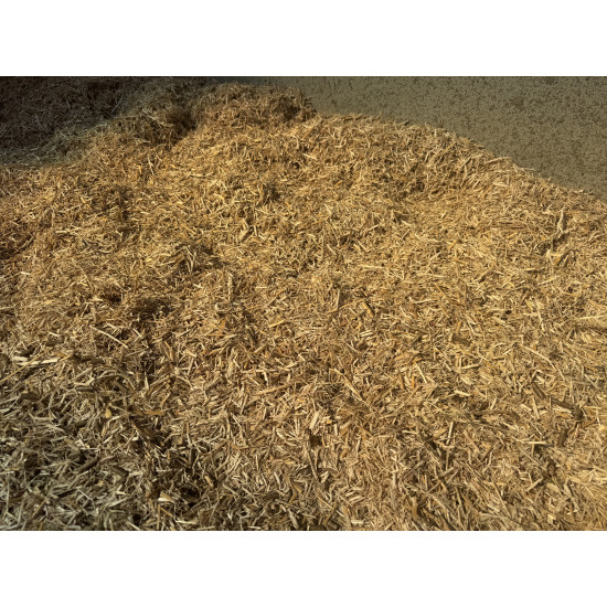 Miscanthus Animal Bedding 20kg (£7.48 per bale if you order 36 Bales)