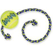 Kong SqueakAir Ball with Rope