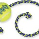 Kong SqueakAir Ball with Rope