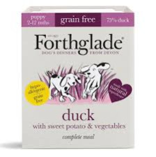 Forthglade Complete Senior Chicken with Brown Rice & Vegetables 18 x 395g