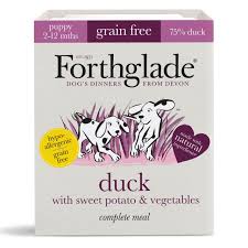 Forthglade Cold Pressed Grain Free Chicken & Veg Dog Food 1kg