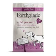 Forthglade Cold Pressed Grain Free Duck & Veg Dog 1kg Forthglade Cold Pressed Grain Free Duck & Veg Dog 1kg