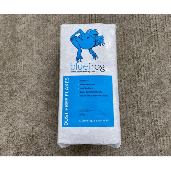Blue Frog Large Flake Shavings (£9.91 per bale if you order 36 or 42)