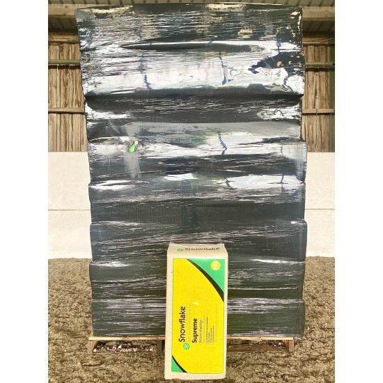 Snowflake Supreme Shavings Pallet of 35 (DELIVERY AND VAT INCLUDED!) £9.99 per bale, Conditions Apply