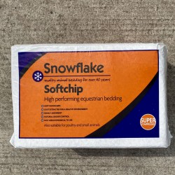 Snowflake Softchip 20kg (£6.58 per bale if you order 35 or 40 Bales)