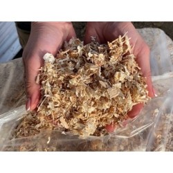 Arley's Budget Shavings (£6.42 per bale if you order a pallet of 40)