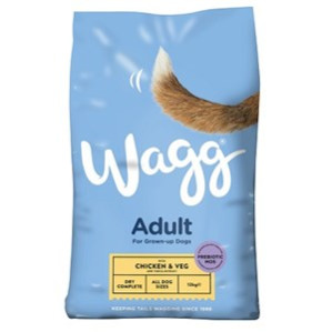 Wagg Complete with Chicken & Vegetables 12kg Wagg Complete with Chicken & Vegetables 12kg