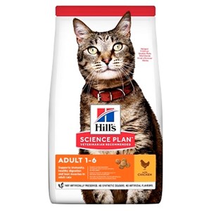 Hills Science Plan Feline Adult Cat Chicken 7kg