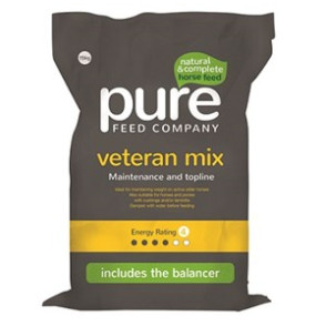 Pure Feed Company Veteran Mix 15kg