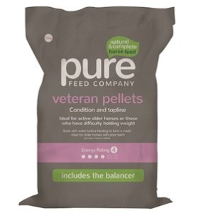 Pure Feed Company Veteran Pellets 15kg