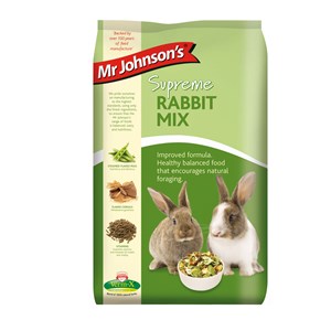 Mr Johnsons Supreme Rabbit Mix 15kg