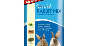 Mr Johnsons Special Rabbit Mix - No Added Pellets 15kg