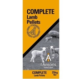 Masham Complete Lamb Pellets 25kg