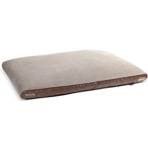 Scruffs Chateau Orthopaedic Dog Bed Latte 120 x 75cm