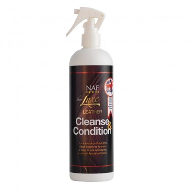 NAF Sheer Luxe Leather Cleanse & Condition Spray 500 ml