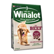 Winalot Complete Beef & Vegetable Dog Food 9.5kg