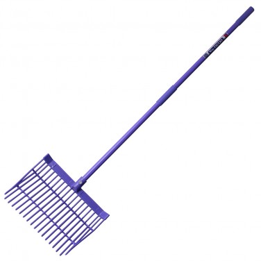 Red Gorilla Shavings Fork Medium Blue,Pink,Purple