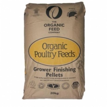 Allen & Page Organic Feed Company Grower/Finishing Pellets 20 kg