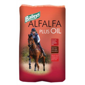 Baileys Alfalfa Plus Oil 20KG Baileys Alfalfa Plus Oil 20KG