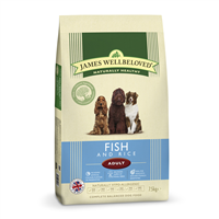 James Wellbeloved Fish & Rice Adult Dog Food 7.5kg