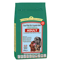James Wellbeloved Grain Free Fish & Vegetable Dog Food 10kg