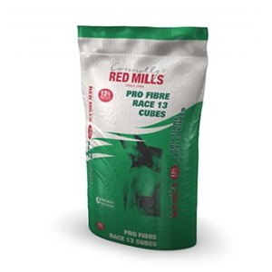Red Mills Pro Fibre Race 13 Cubes 25kg
