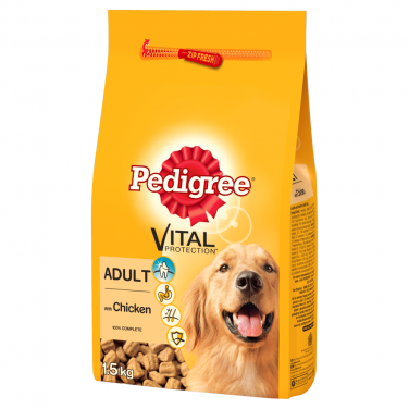 Pedigree Adult Vital with Chicken 12kg Pedigree Adult Vital with Chicken 12kg