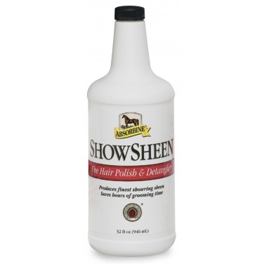 Absorbine Showsheen Hair Polish & Detangler 947 ml