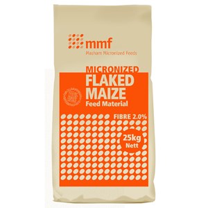 Masham Micronized Feeds Flaked Maize 25kg