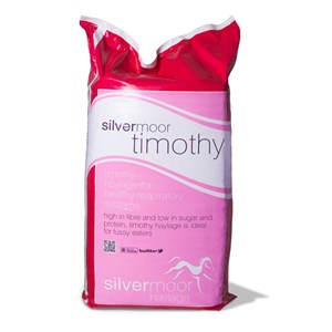 Silvermoor Timothy Haylage pallet of 40 bales
