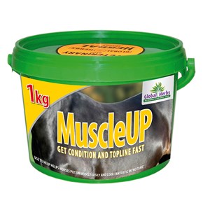 Global Herbs Muscle Up 1kg