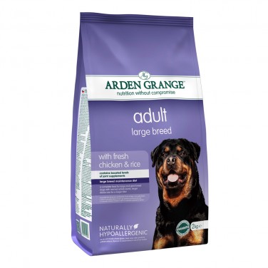 Arden Grange Dog Chicken Large Breed 2kg