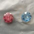 Hot or Cold Plastic Coloured Tap Cap