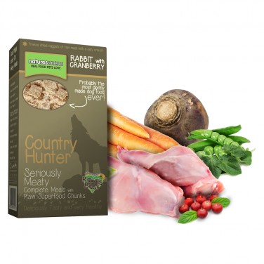 Natures Menu Country Hunter Superfood Crunch Beef with Redcurrants 1.2kg Natures Menu Country Hunter Superfood Crunch Beef with Redcurrants 1.2kg
