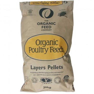 Allen & Page Organic Layers Pellets 20 kg