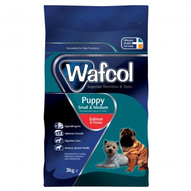 Wafcol Salmon & Potato Small & Medium Breed Puppy Food 2.5kg