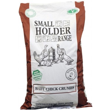 Allen & Page Small Holder Range Baby Chick Crumbs 5kg