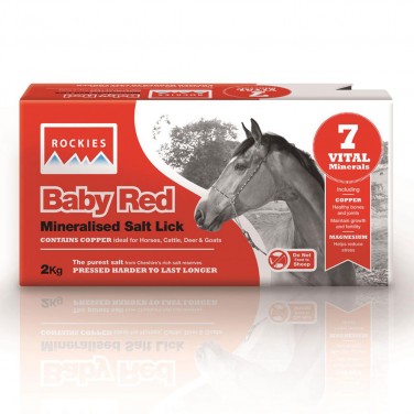 Rockies Baby Red 2 kg