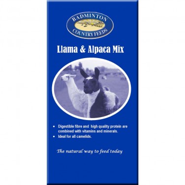 Badminton Llama & Alpaca Mix 20 kg
