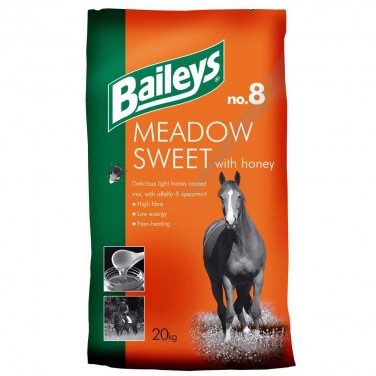 Baileys No. 08 Meadow Sweet Mix with Turmeric 20 kg