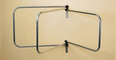 Urved Rack Arm 3 Arm Rug Rack
