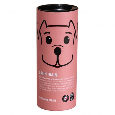 Pooch & Mutt Brain & Train Mini Bone Treats 125g